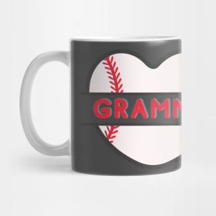 Softball Grammy Mug